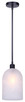 Canarm - IPL2260B01BK7 - One Light Pendant - Marek - Matte Black