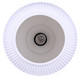 Kaslo One Light Pendant (IPL2263B01BK)