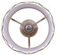 Tulia One Light Semi-Flushmount (ISF2251B01GD)