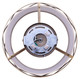 Tulia One Light Semi-Flushmount (ISF2251B01GD)