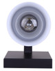 Britton One Light Wall Sconce (IVL1234A01BK-FO)