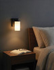 Britton One Light Wall Sconce (IVL1234A01BK-FO)
