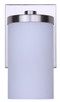 Britton One Light Wall Sconce (IVL1234A01BN-FO)