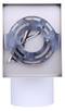 Britton One Light Wall Sconce (IVL1234A01BN-FO)