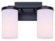 Britton Two Light Vanity (IVL1234A02BK-FO)