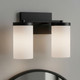 Britton Two Light Vanity (IVL1234A02BK-FO)