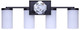 Britton Four Light Vanity (IVL1234A04BK-FO)
