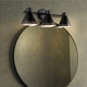 Albie Three Light Vanity (IVL1237A03BK)