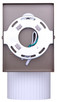 Bram One Light Wall Sconce (IVL1241A01GD)