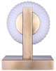 Bram One Light Wall Sconce (IVL1241A01GD)