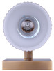 Bram One Light Wall Sconce (IVL1241A01GD)