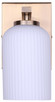 Bram One Light Wall Sconce (IVL1241A01GD)