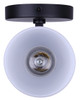 Darius Two Light Wall Fixture (IWF1251A02BK)