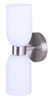 Darius Two Light Wall Fixture (IWF1251A02BN)