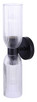 Omarion Two Light Wall Fixture (IWF1252A02BK)
