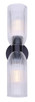 Omarion Two Light Wall Fixture (IWF1252A02BK)