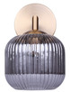 Sybil One Light Wall Sconce (IWF2256B01GD)