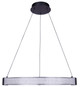 Solace LED Chandelier (LCH346A24BK)