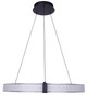 Solace LED Chandelier (LCH346A24BK)