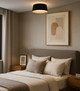 Mira LED Flush Mount (LFM344A18BKW)