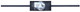 Indio LED Vanity (LVL327A36BK)