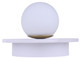Fenn LED Wall Sconce (LWF336A01WHG)