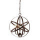 Millennium - 3235-RBZ - Three Light Pendant - Rubbed Bronze