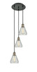 Innovations - 113B-3P-BAB-G275 - LED Pendant - Ballston - Black Antique Brass