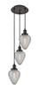 Innovations - 113F-3P-OB-G165 - Three Light Pendant - Franklin Restoration - Oil Rubbed Bronze