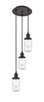 Innovations - 113F-3P-OB-G314 - Three Light Pendant - Franklin Restoration - Oil Rubbed Bronze