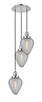 Innovations - 113F-3P-PN-G165 - Three Light Pendant - Franklin Restoration - Polished Nickel