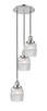 Innovations - 113F-3P-PN-G302 - Three Light Pendant - Franklin Restoration - Polished Nickel