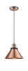 Innovations - 201CBP-ACBK-M10-AC - One Light Mini Pendant - Franklin Restoration - Antique Copper