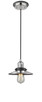Innovations - 201CBP-PNBK-M1-PN - One Light Mini Pendant - Franklin Restoration - Polished Nickel
