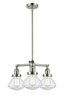 Innovations - 207-PN-G324-LED - LED Chandelier - Franklin Restoration - Polished Nickel