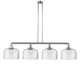 Innovations - 214-PC-G72-L-LED - LED Island Pendant - Franklin Restoration - Polished Chrome