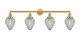 Innovations - 215-SG-G165-LED - LED Bath Vanity - Franklin Restoration - Satin Gold