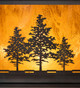 Tamarack Six Light Pier Mount (281598)