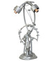 Meyda Tiffany - 285239 - Two Light Base - Trellis Girl Lily - Light Sandstone