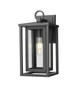Innovations - 9950-1W-BK-14-CL - One Light Wall Sconce - Ashland - Matte Black