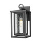 Innovations - 9950-1W-BK-14-SDY - One Light Wall Sconce - Ashland - Matte Black