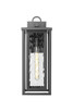 Ashland One Light Outdoor Wall Sconce (9950-1W-BK-18-WG)
