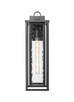 Ashland One Light Outdoor Wall Sconce (9950-1W-BK-23-WG)
