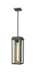 Innovations - 9951-1H-BK-19-CG-BR-WG - One Light Pendant - Mansfield - Matte Black