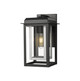Innovations - 9951-1W-BK-13-CG-SV-CL - One Light Wall Sconce - Mansfield - Matte Black