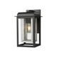 Innovations - 9951-1W-BK-13-CG-SV-SDY - One Light Wall Sconce - Mansfield - Matte Black