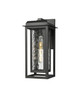Innovations - 9951-1W-BK-16-CG-BK-WG - One Light Wall Sconce - Mansfield - Matte Black