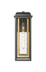 Mansfield One Light Outdoor Wall Sconce (9951-1W-BK-20-CG-BR-WG)