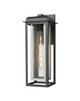 Innovations - 9951-1W-BK-20-CG-SV-SDY - One Light Wall Sconce - Mansfield - Matte Black