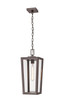 Innovations - 9952-1H-BZ-20-CL - One Light Pendant - Madison - Bronze